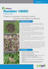 Load and play video in Gallery viewer, Rumbler 100SC (100g/L BIFENTHRIN)