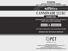 Load and play video in Gallery viewer, Cannonade 212 (212g/L FLUAZIFOP-P)