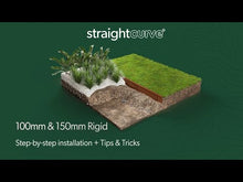 Load and play video in Gallery viewer, Rigidline™ Garden Edging 150mm high x 2200mm