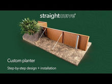 Load and play video in Gallery viewer, 400mm Fixed Height Panel for Garden Bed or Planter Box