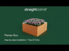 Load and play video in Gallery viewer, 400mm Fixed Height Panel for Garden Bed or Planter Box