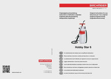Load and play video in Gallery viewer, Hobby Star 5 - 5L Compression Sprayer
