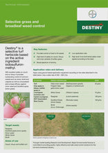 Load and play video in Gallery viewer, Destiny (100 g/kg IODOSULFURON METHYL SODIUM)