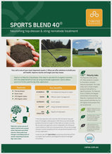 Load and play video in Gallery viewer, Superfine Sports Turf Top-Dress