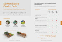 Load and play video in Gallery viewer, Flexline™ Garden Edging 560mm high x 2160mm
