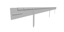 Load image into Gallery viewer, Flexline™ Garden Edging 100mm high x 2200mm