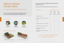 Load and play video in Gallery viewer, Rigidline™ Garden Edging 400mm high x 2160mm