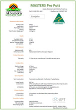 Load image into Gallery viewer, Masters - Pro Putt H2OZ