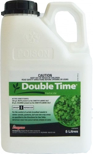 mcpa dicamba herbicide Double Time (340g/L MCPA, 80g/L Dicamba)