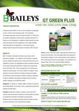 Load image into Gallery viewer, GT Green Plus