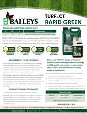 Load image into Gallery viewer, Turfect Rapid Green
