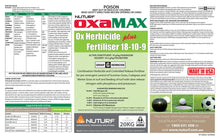 Load image into Gallery viewer, OxaMax Herbicide & Fert