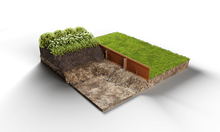 Load image into Gallery viewer, Rigidline™ Garden Edging 240mm high x 2160mm