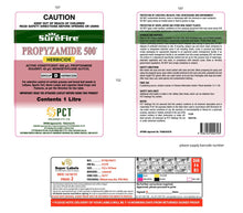 Load image into Gallery viewer, Surefire Propyzamide 500 SC (500g/L PROPYZAMIDE)
