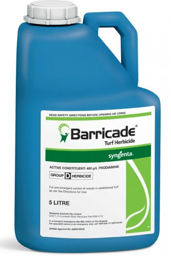 barricade herbicide for sale Barricade (480 g/L PRODIAMINE)