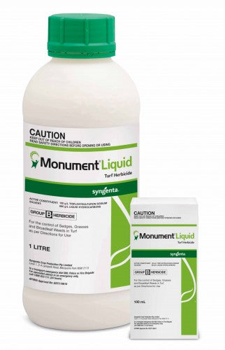 monument label herbicide Monument (100 g/L TRIFLOXYSULFURON SODIUM)