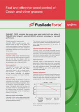 Load and play video in Gallery viewer, Fusilade Forte (128 g/L FLUAZIFOP-P present as the butyl ester)
