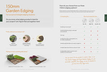 Load and play video in Gallery viewer, Flexline™ Garden Edging 75mm high x 2200mm