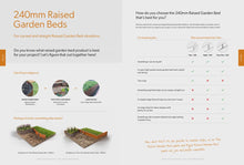 Load and play video in Gallery viewer, Flexline™ Garden Edging 240mm high x 2160mm