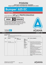 Load and play video in Gallery viewer, Bumper 625EC (625g/L PROPICONAZOLE)