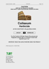 Load and play video in Gallery viewer, Coliseum Herbicide (250 g/kg RIMSULFURON)