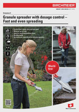 Load and play video in Gallery viewer, Granomax 5 - Fertiliser Spreader