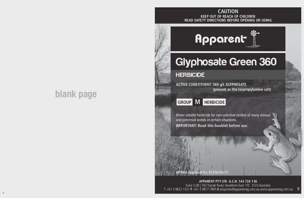 Glyphosate 360 Weed Kill - Diaco's Garden Nursery