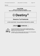 Load and play video in Gallery viewer, Destiny (100 g/kg IODOSULFURON METHYL SODIUM)
