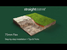 Load and play video in Gallery viewer, Flexline™ Garden Edging 75mm high x 2200mm