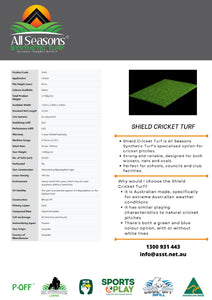 Shield Cricket Wicket Green