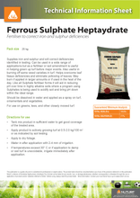 Load image into Gallery viewer, Ferrous Sulphate Heptahydrate
