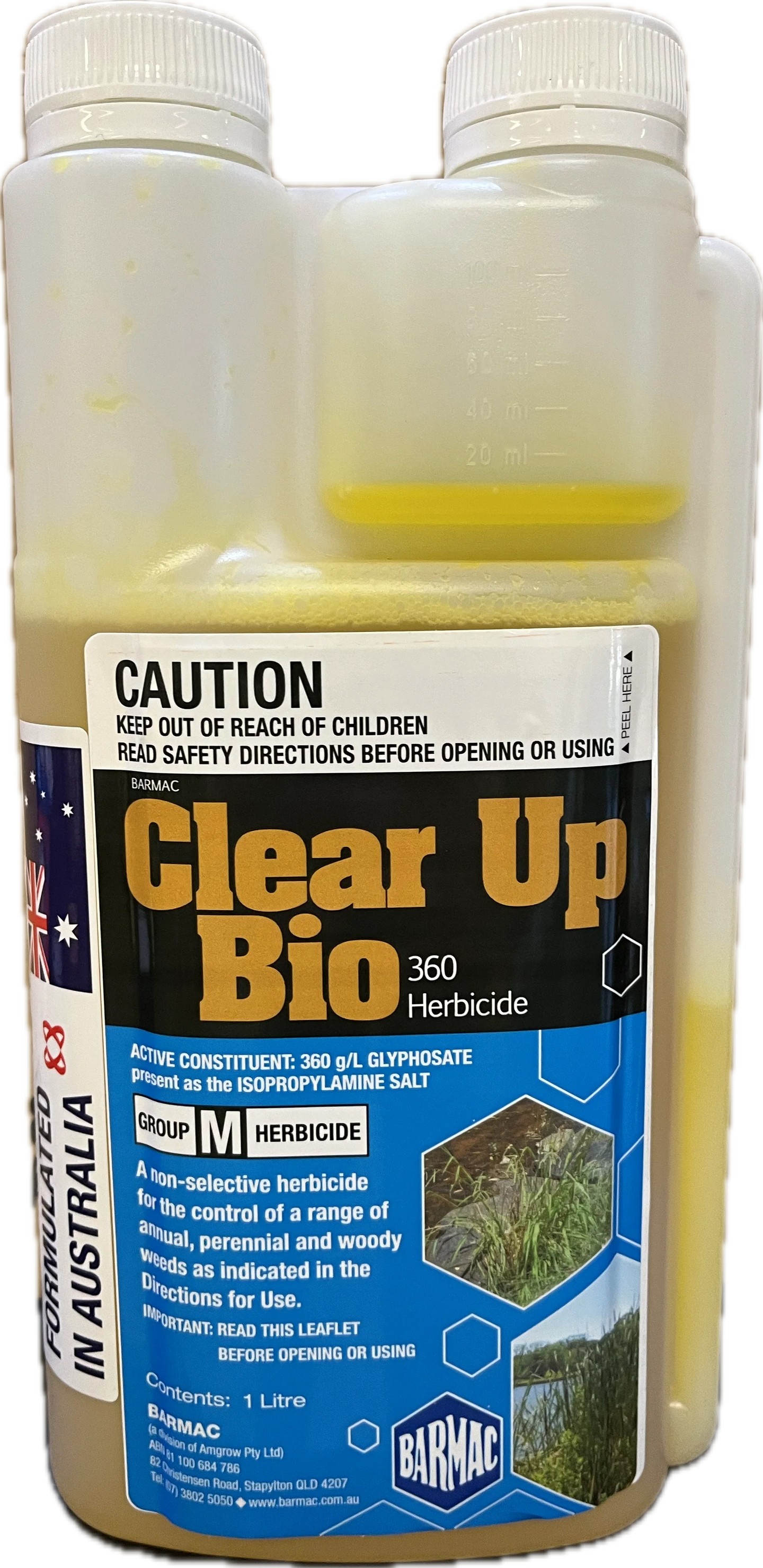 Clear Up Bio 360  (360g/L Glyphosate)
