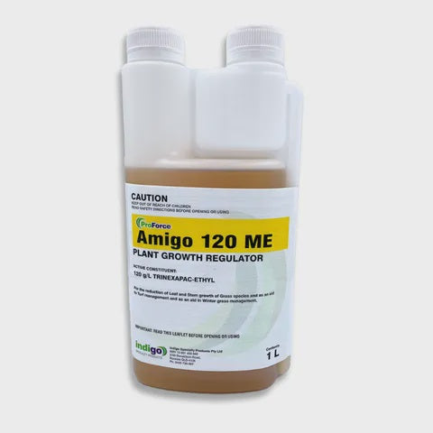 Amigo 120 ME (120 g/L TRINEXAPAC-ETHYL)