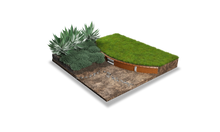 Load image into Gallery viewer, Flex ClickConnect™ Garden Edging 100mm – New &amp; Improved for 2025 – STOCK ARRIVING SOON - – Supplied as 4 x 1800mm lengths
