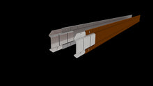 Load image into Gallery viewer, Flex ClickConnect™ Garden Edging 100mm – New &amp; Improved for 2025 – STOCK ARRIVING SOON - – Supplied as 4 x 1800mm lengths
