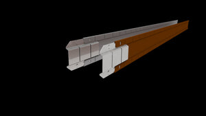 Flex ClickConnect™ Garden Edging 100mm – New & Improved for 2025 – STOCK ARRIVING SOON - – Supplied as 4 x 1800mm lengths