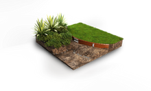 Load image into Gallery viewer, Flex ClickConnect™ Garden Edging 150mm – New &amp; Improved for 2025 – STOCK ARRIVING SOON – Supplied as 4 x 1800mm lengths
