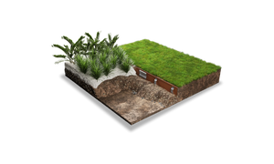 Rigid ClickConnect™ Garden Edging 150mm – New & Improved for 2025 – STOCK ARRIVING SOON – Supplied as 4 x 1800mm lengths