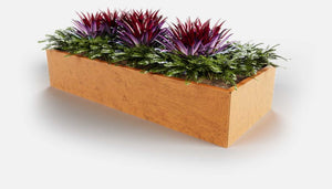 400mm Fixed Height Panel for Garden Bed or Planter Box