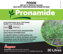Load and play video in Gallery viewer, Pronamide (500g/L PROPYZAMIDE)
