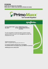 Load and play video in Gallery viewer, Primo Maxx (120 g/L TRINEXAPAC-ETHYL)
