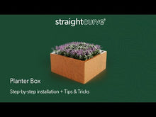 Load and play video in Gallery viewer, 400mm Fixed Height Panel for Garden Bed or Planter Box
