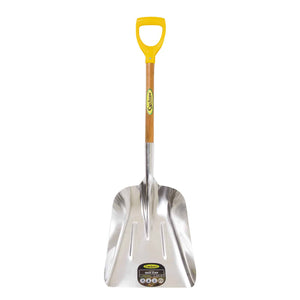 Shovel Mulch Scoop Poly Dee Handle