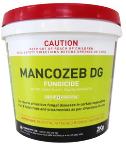 Mancozeb DG (750g/Kg MANCOZEB)