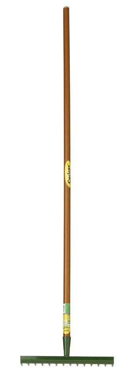 Landscapers Rake 16 Tine Long Handle