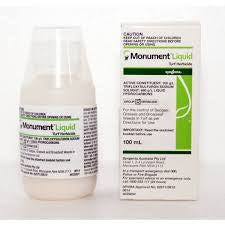 trifloxysulfuron herbicide Monument (100 g/L TRIFLOXYSULFURON SODIUM)