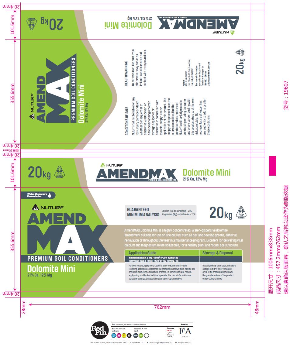 AmendMAX Dolomite Mini