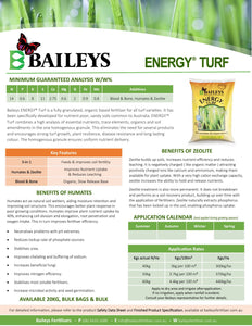 Energy Turf