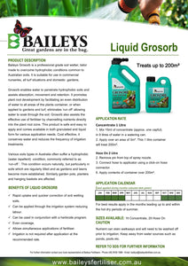 Grosorb Liquid Soil Wetter
