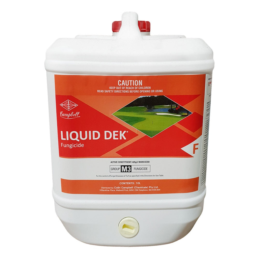 LIQUID DEK Fungicide (420g/L MANCOZEB)